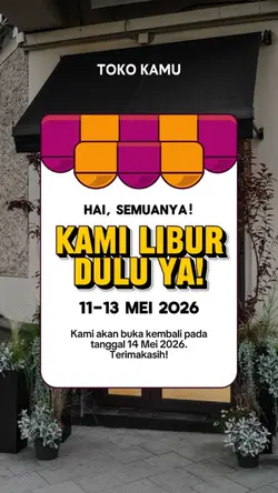 TOKO LIBUR