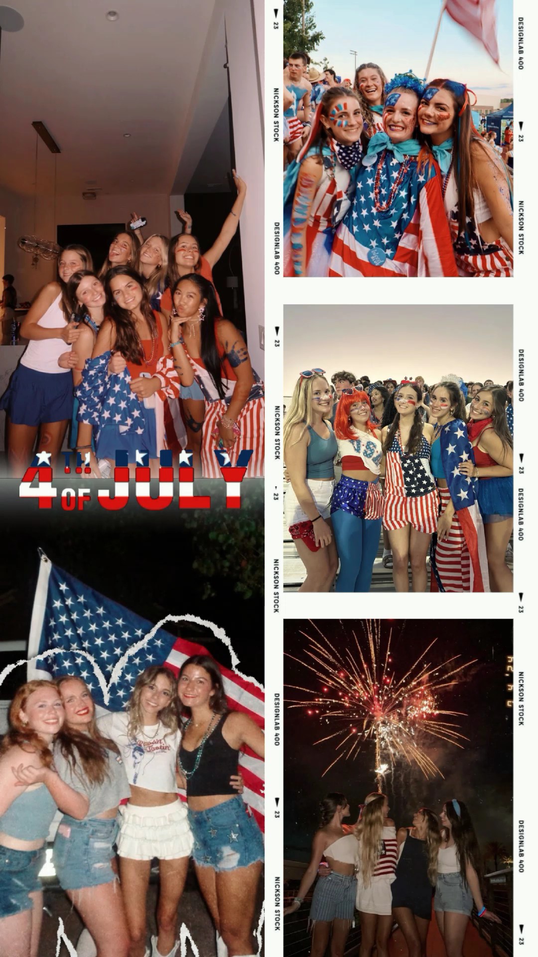  4th of july core