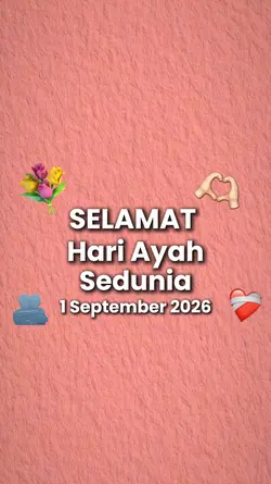Hari Ayah Sedunia