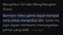 Menghilangkan stres