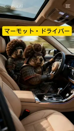 マーモット・ドライバー