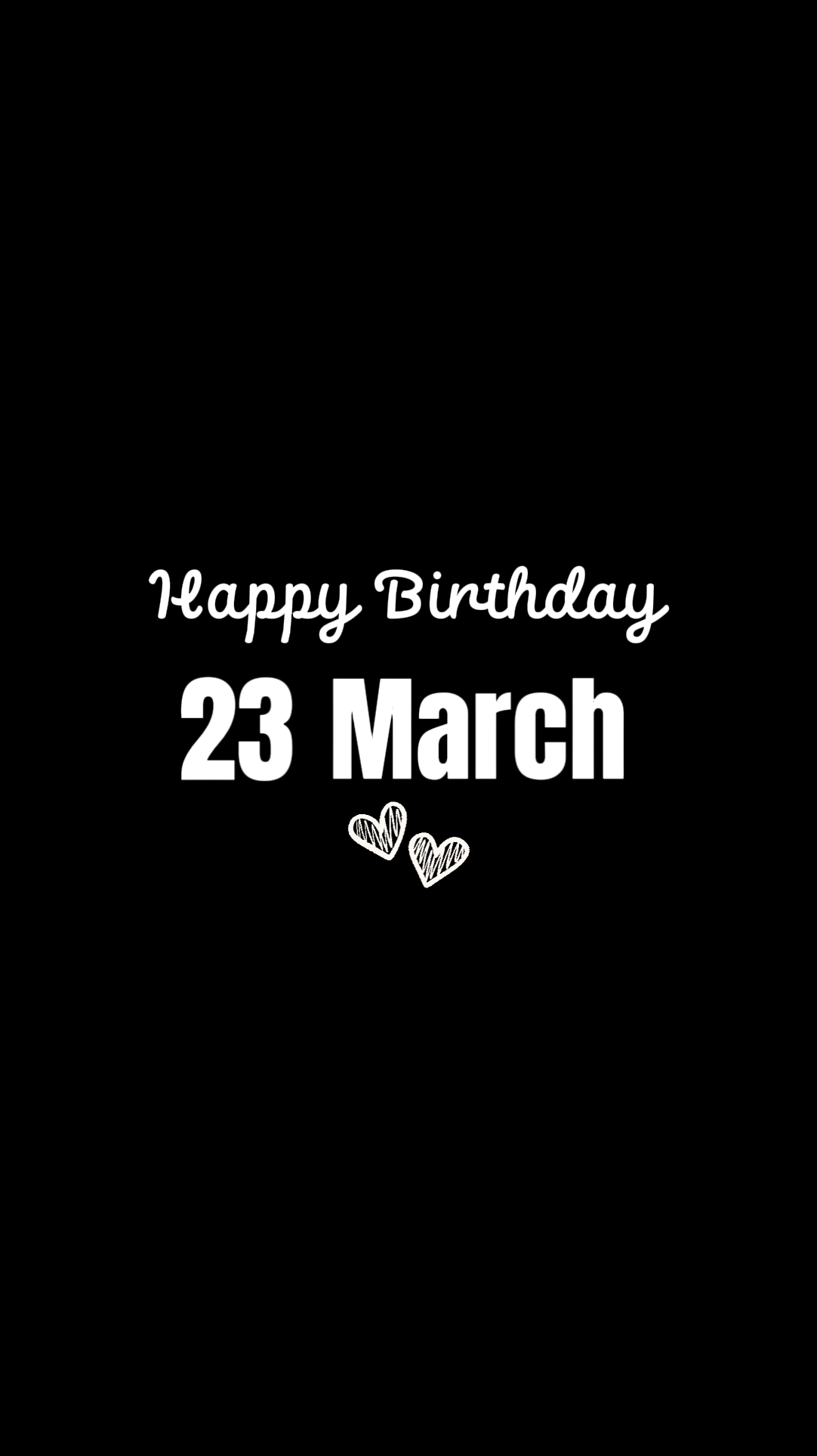 23 Maret Ulang Tahun 