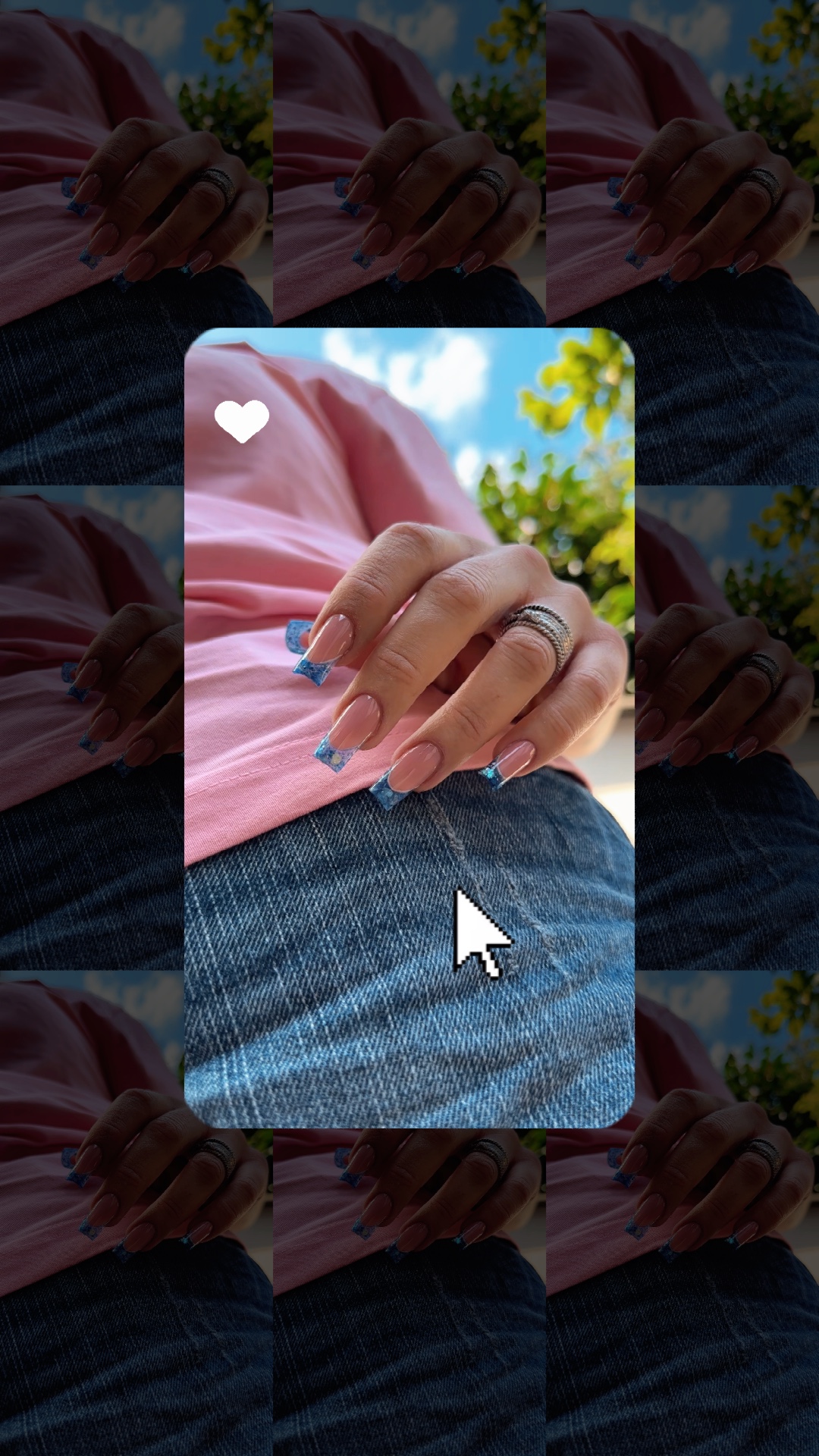 Carrete de uñas