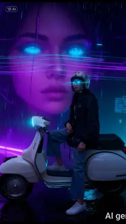 Cyberpunk Female Gli