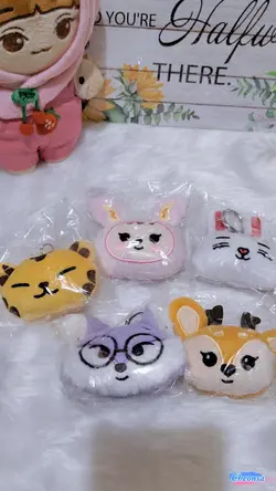SVT Plush Keyring