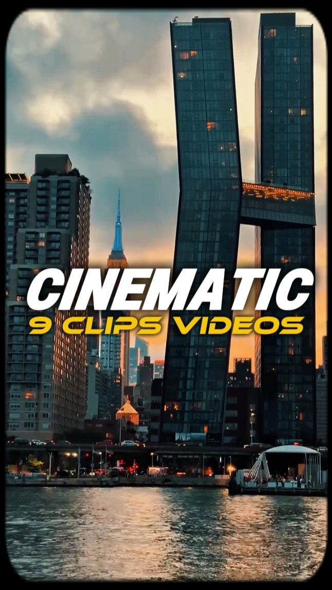 9 Clips Cinemáticos