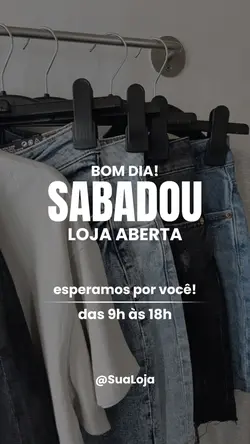 LOJA ABERTA 