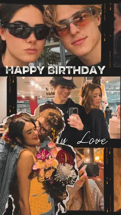 Birthday My Love
