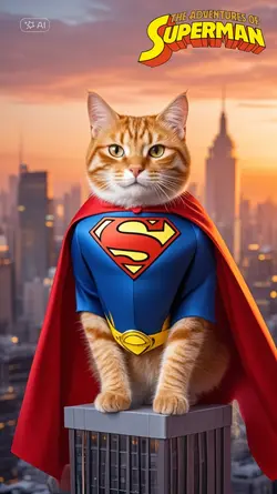 Cat Superman