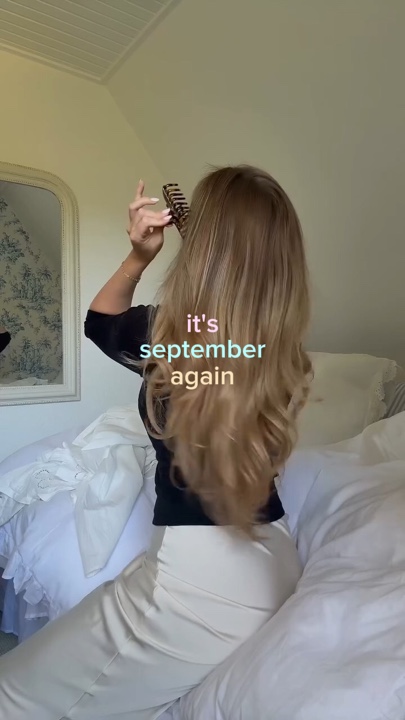 É setembro de novo