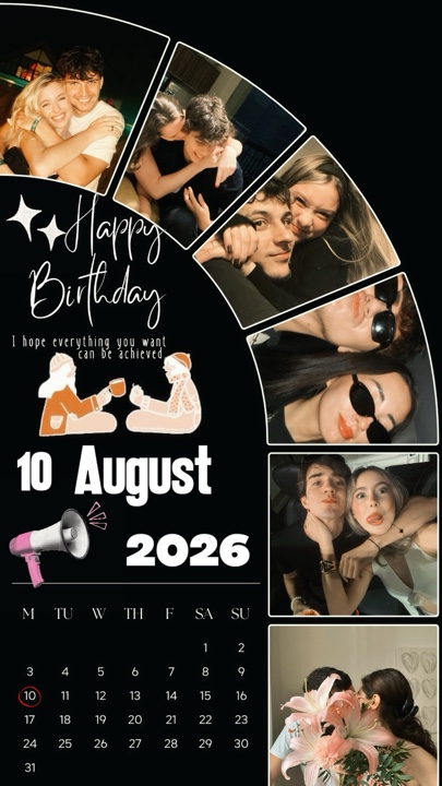 Cumpleaños 10 de agosto