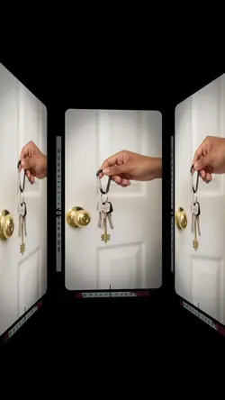 Keys to Close — Modern Home Listing