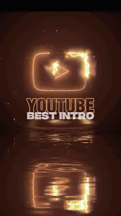 YouTube Best Intro 🏆