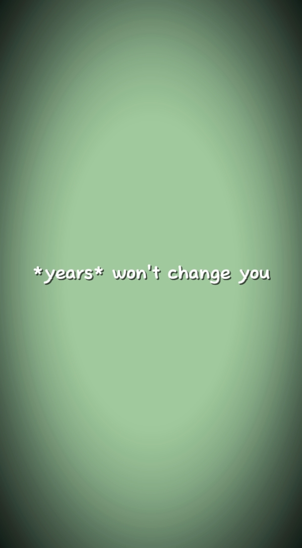 NE VOUS CHANGERA PAS 