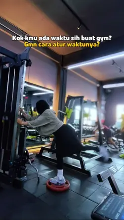atur waktu nge gym
