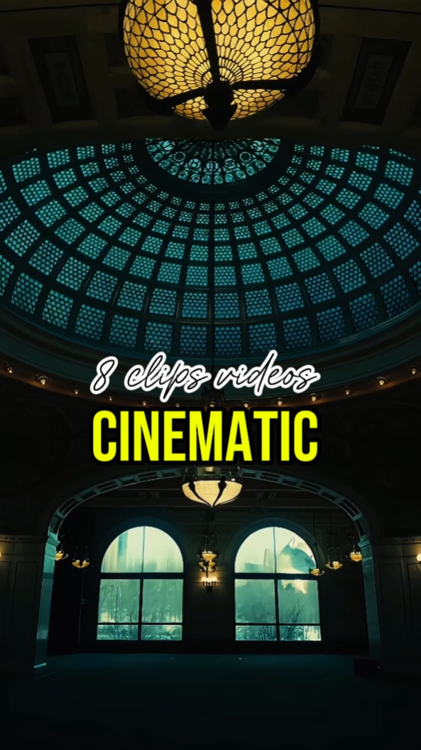 8 clips cinématiques 