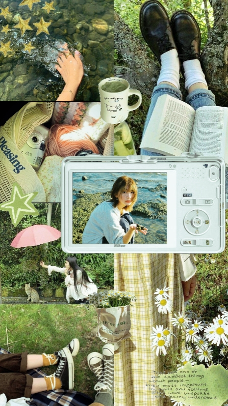 collage green