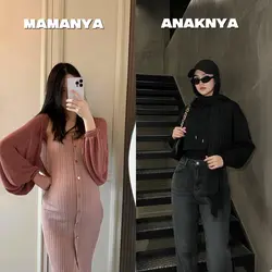 mama vs anak