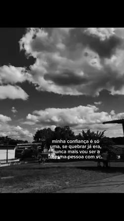 confiança é só uma 