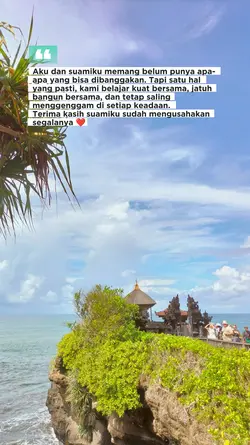 Terimakasih suamiku 