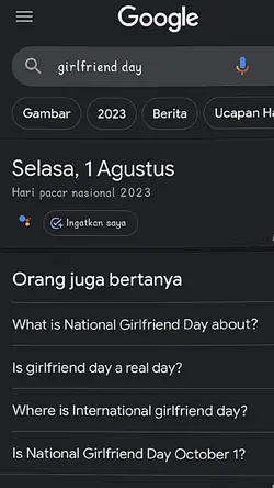 HARI PACAR SEDUNIA!!
