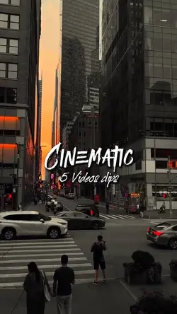 Cinematic 5 clips