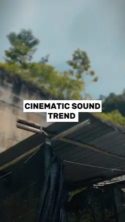 CINEMATIC SOUND TREN