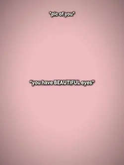 you have beautiful e