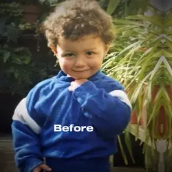 Ronaldo before