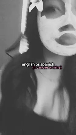 english or spanish ?