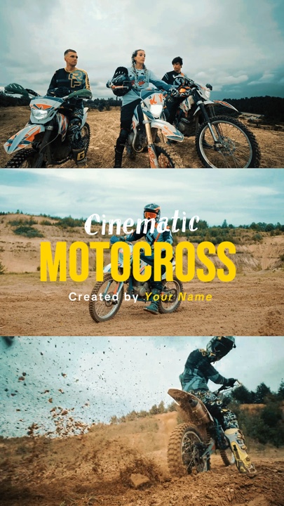 Cinematic Motocross 