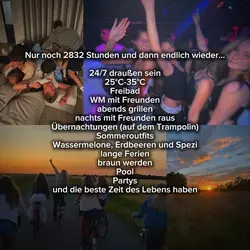 sommerrrr wir kommen