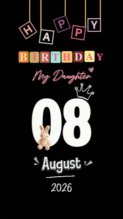 BIRTHDAY DAUGHTER