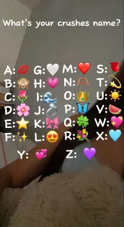 crush name🤫