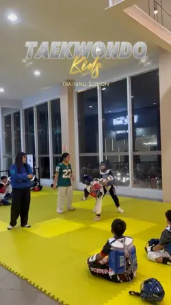 Taekwondo kids 