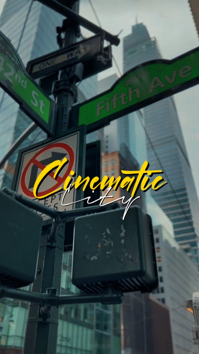 6 CLIPS CINÉMATIQUES 