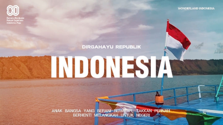 HUT RI KE 80