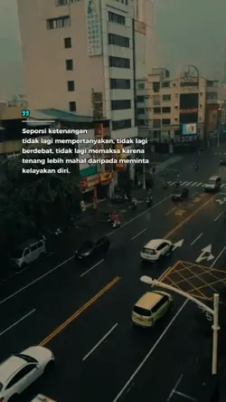 Seporsi ketenangan"