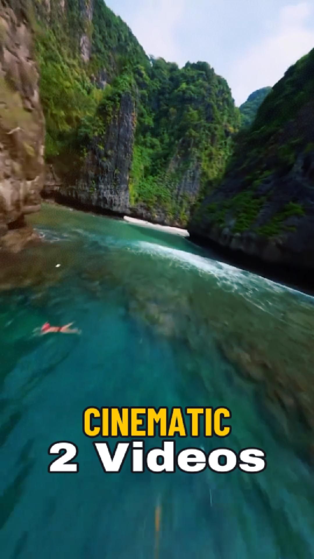 Cinematic 2 Videos 