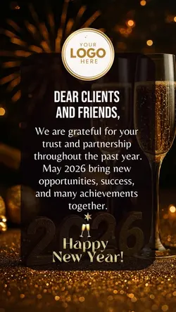 Card happyNewYear