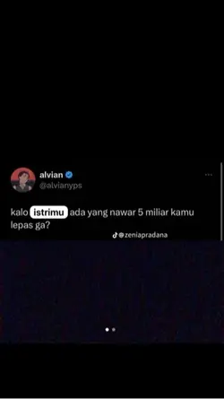 Kalo istrimu ditawar