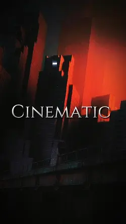 Cinematic dark city