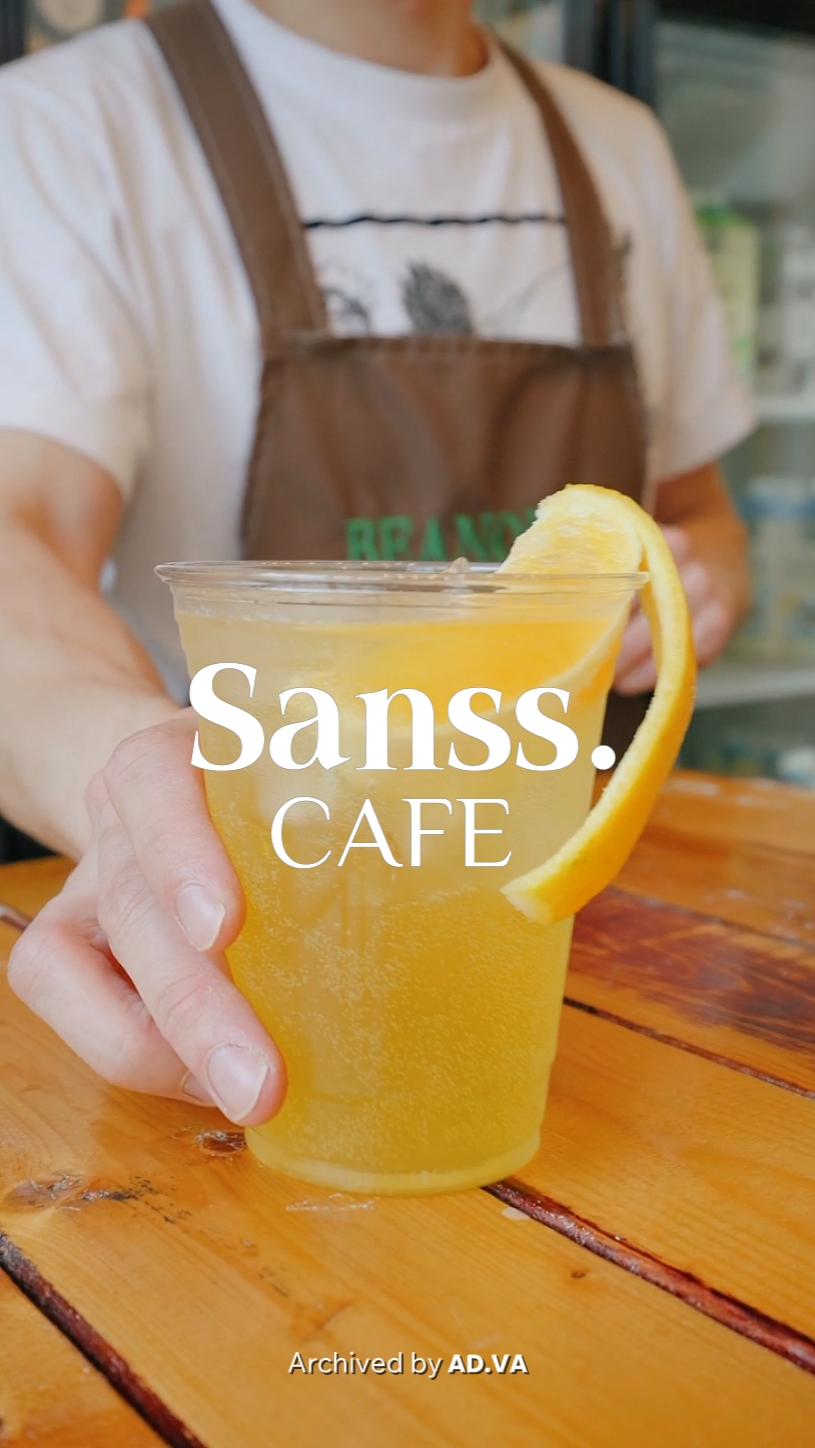 menu café