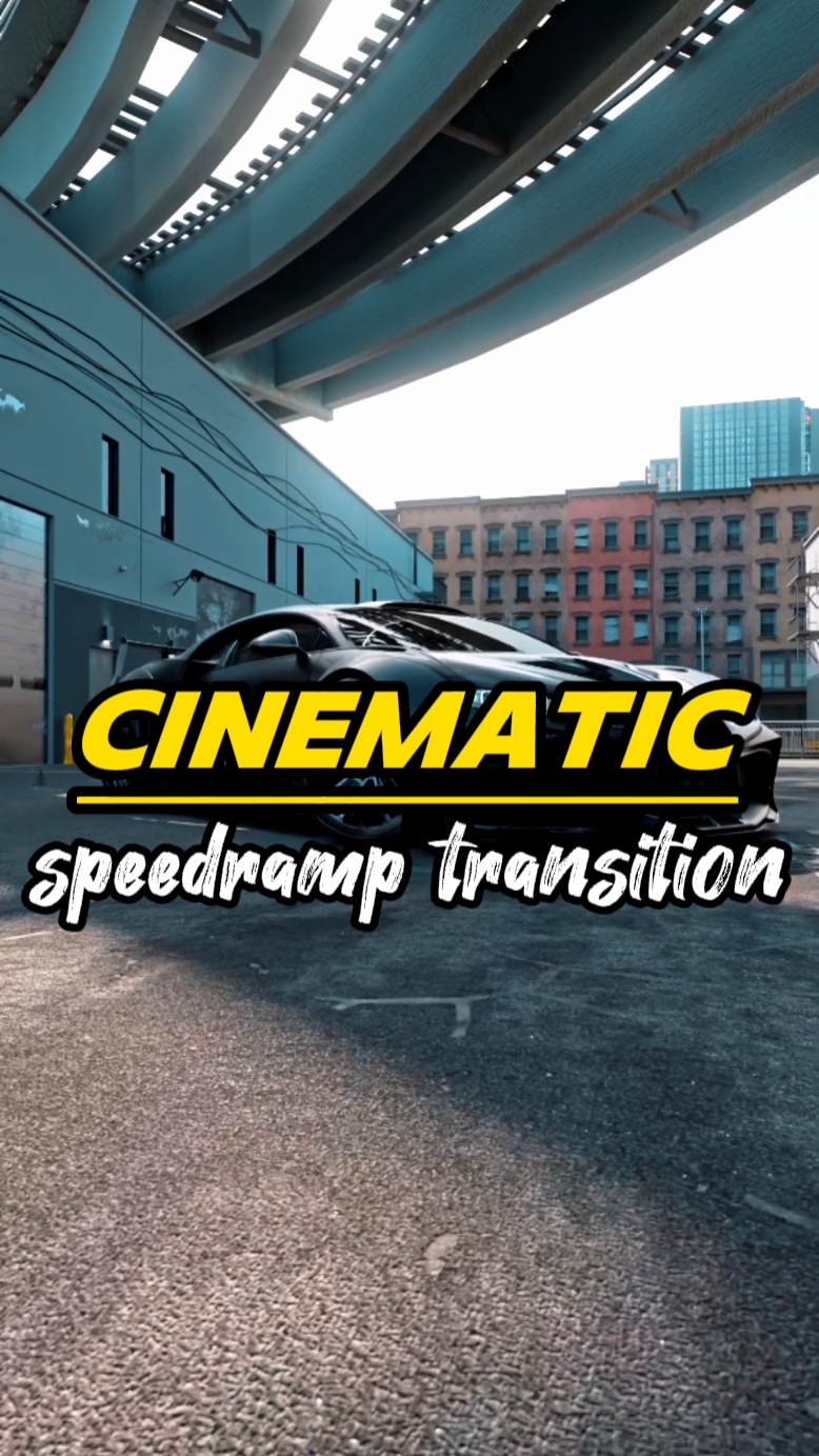 speedramp transition