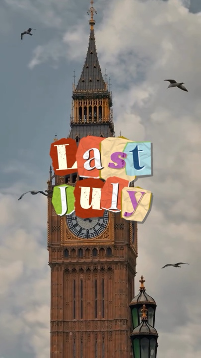 Letzter Juli