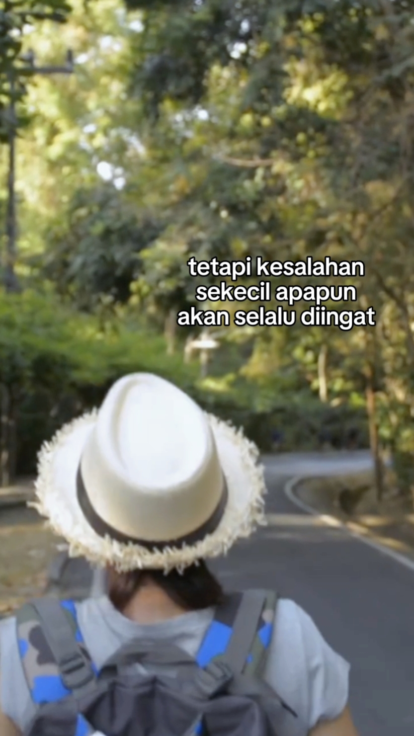 kebaikan dilupakan