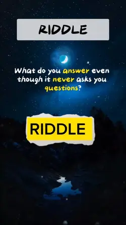 Riddle 