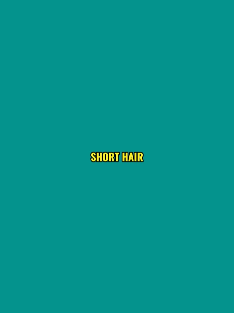 Cabelo curto