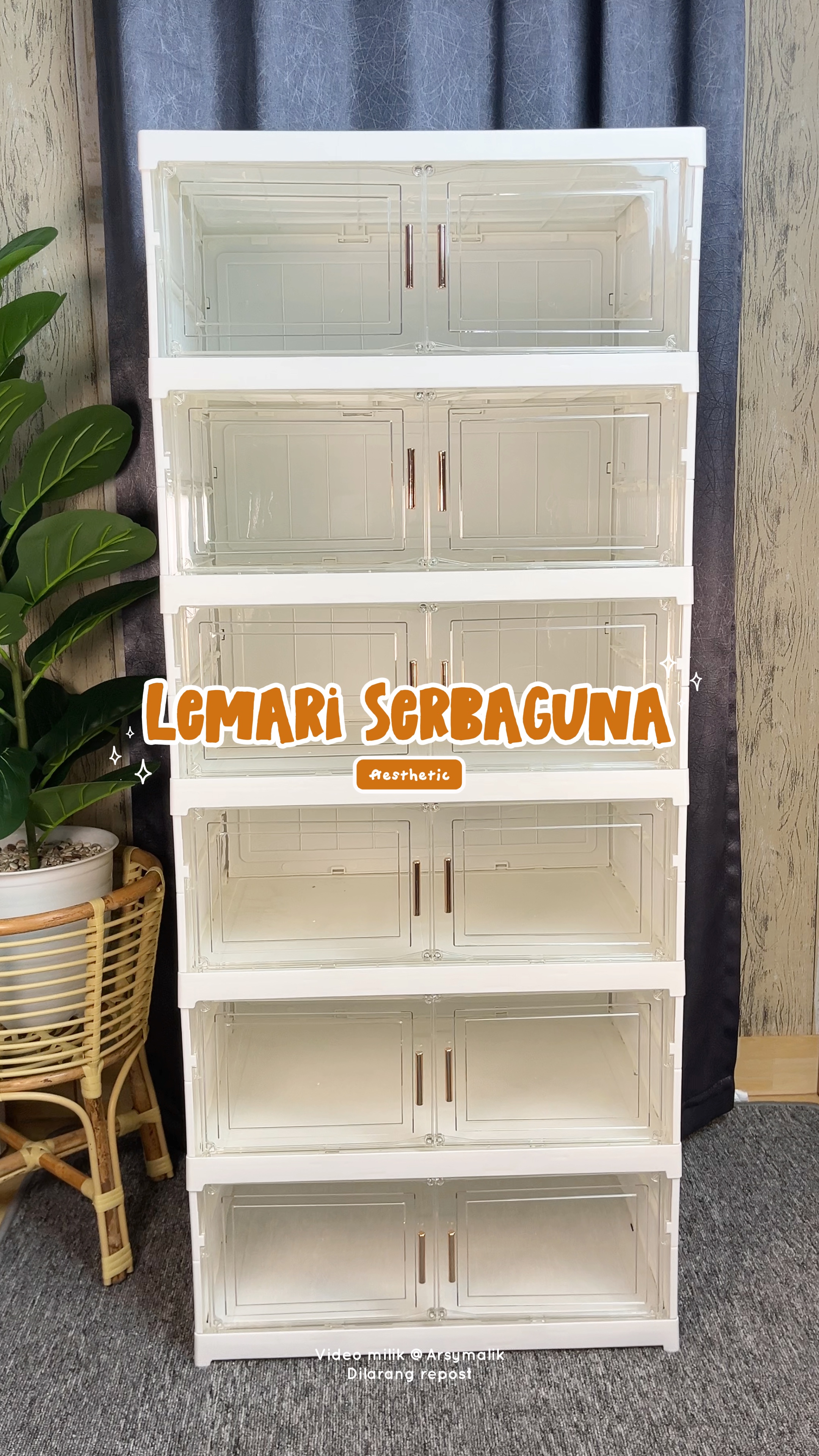 Lemari aesthetic