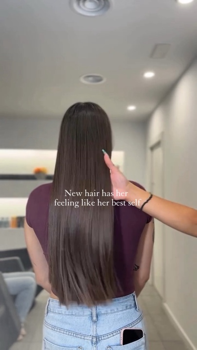 New hair